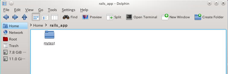 Opensuseでrails3 2 3 6 Railsアプリの作成と起動